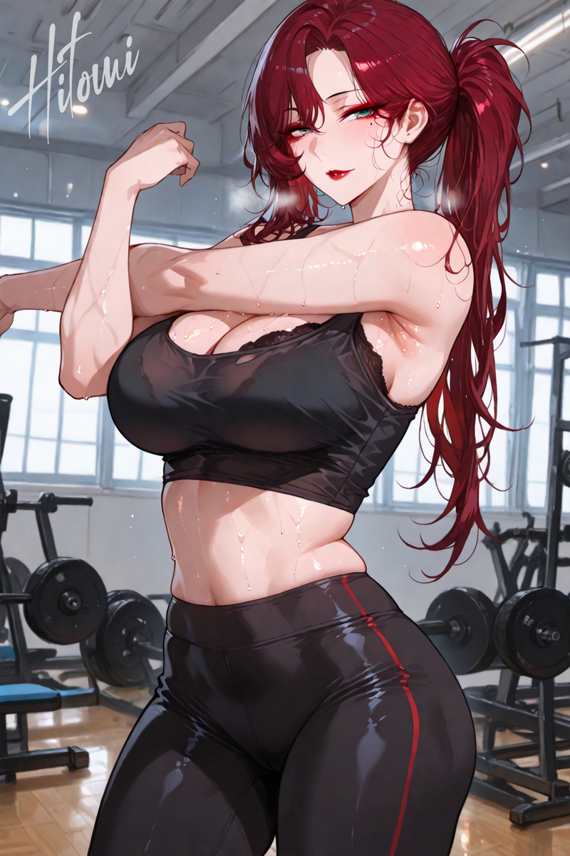 🌶热身-pixiv插画-作品交流服务