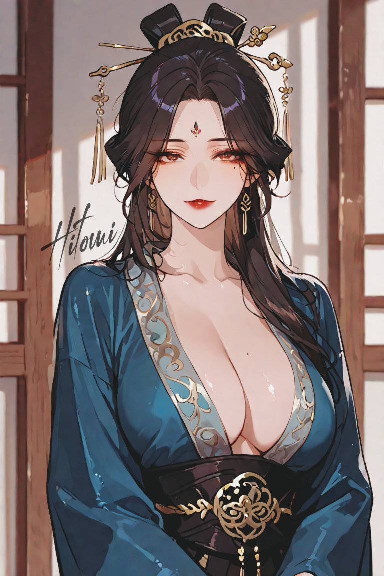 蓁蓁-pixiv插画-作品交流服务