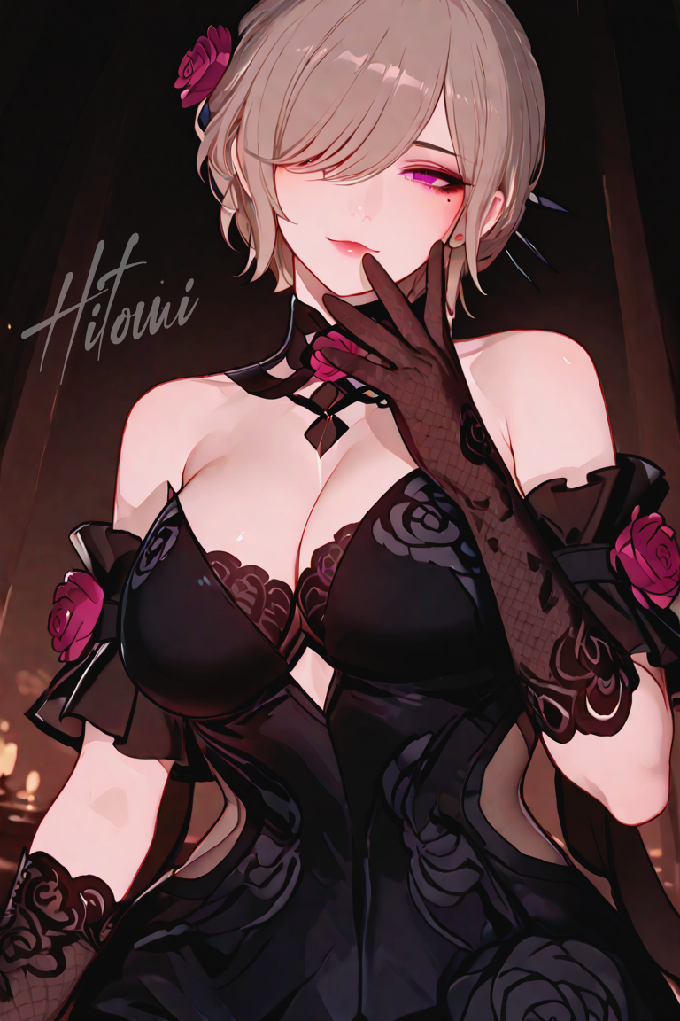 Rita-pixiv插画-作品交流服务