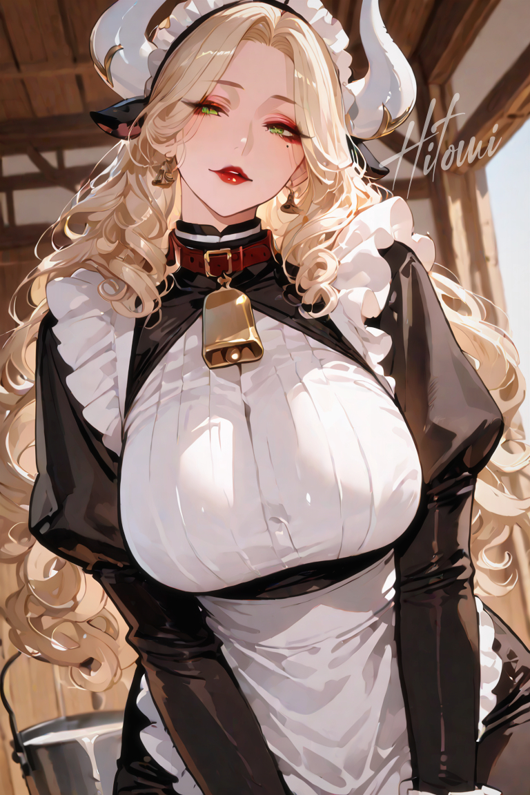 牧场小助理🐄-pixiv插画-作品交流服务