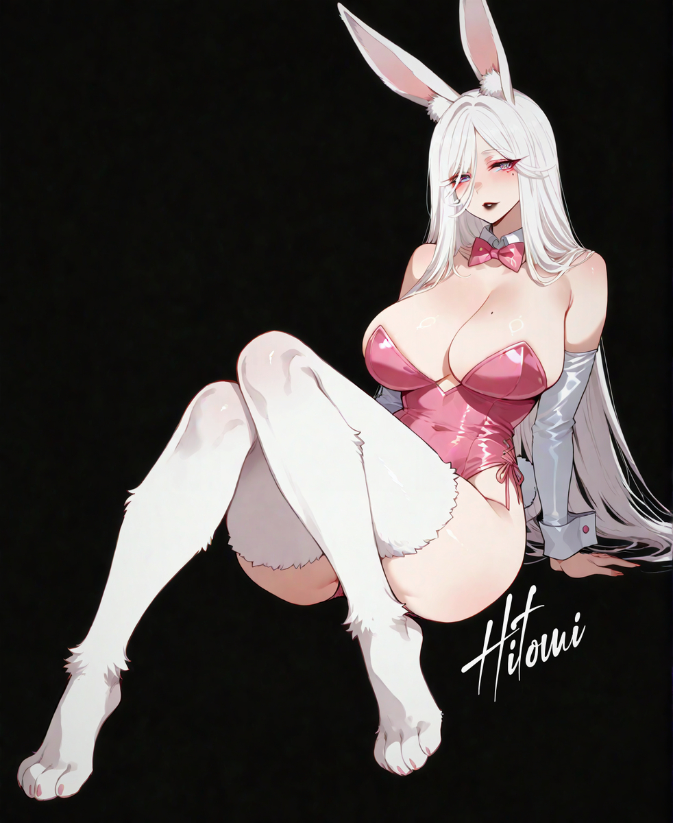 魔物兔娘-pixiv插画-作品交流服务