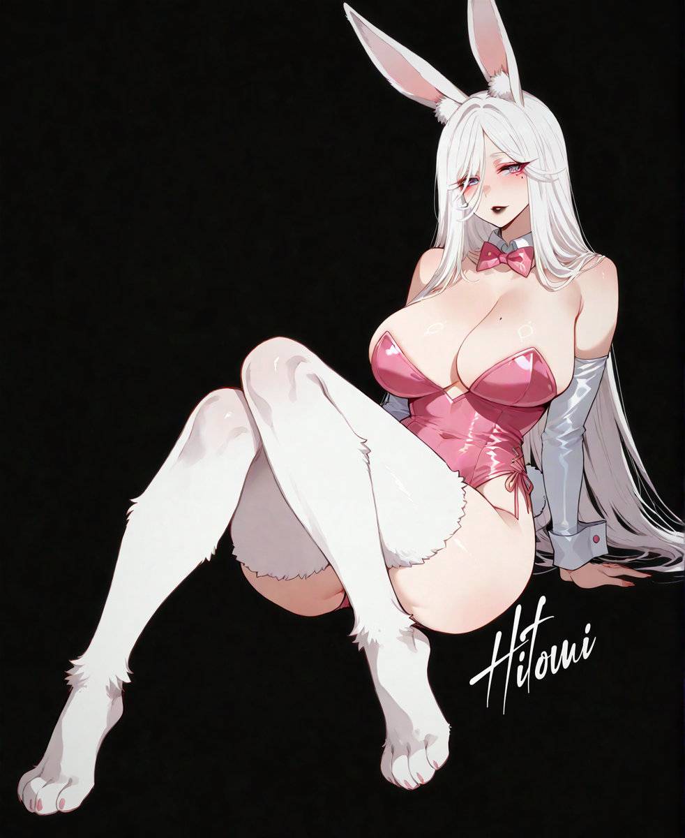 魔物兔娘-pixiv插画-作品交流服务