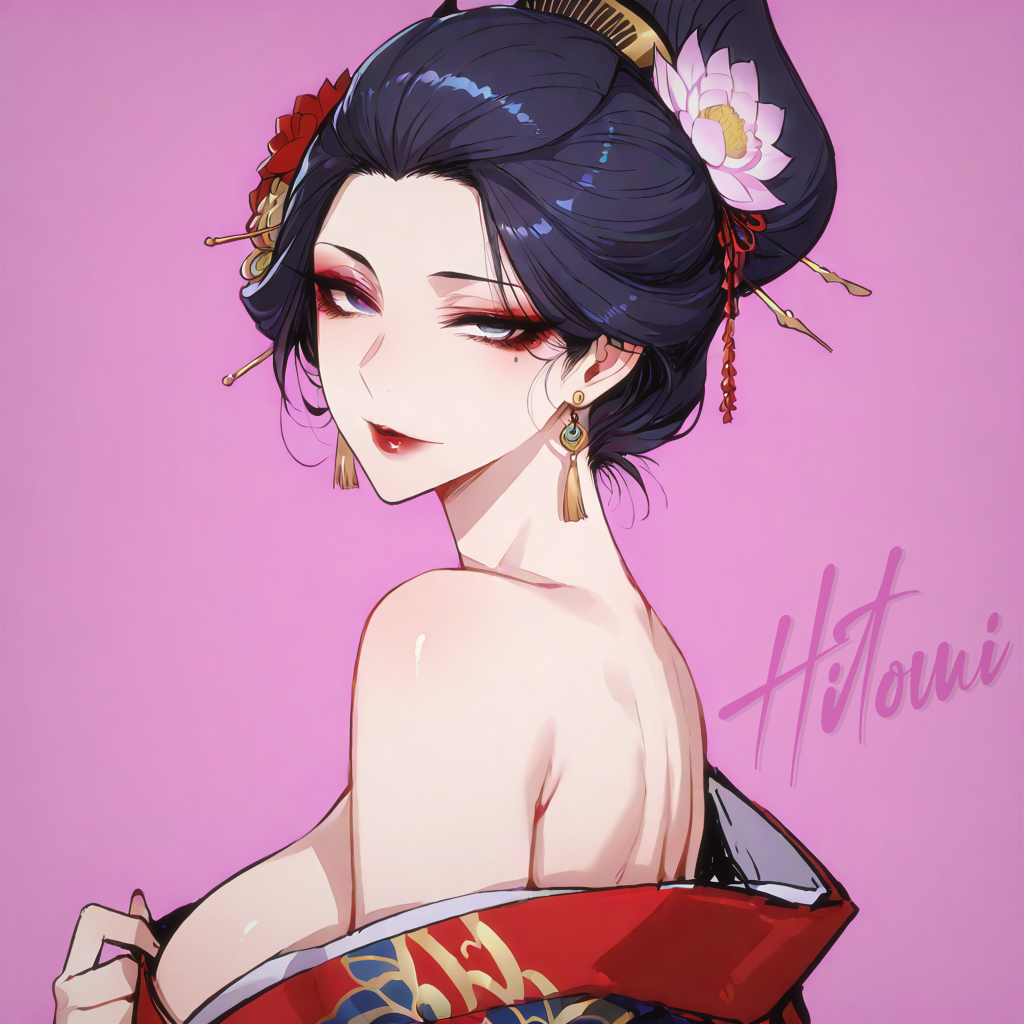 芸者-pixiv插画-作品交流服务