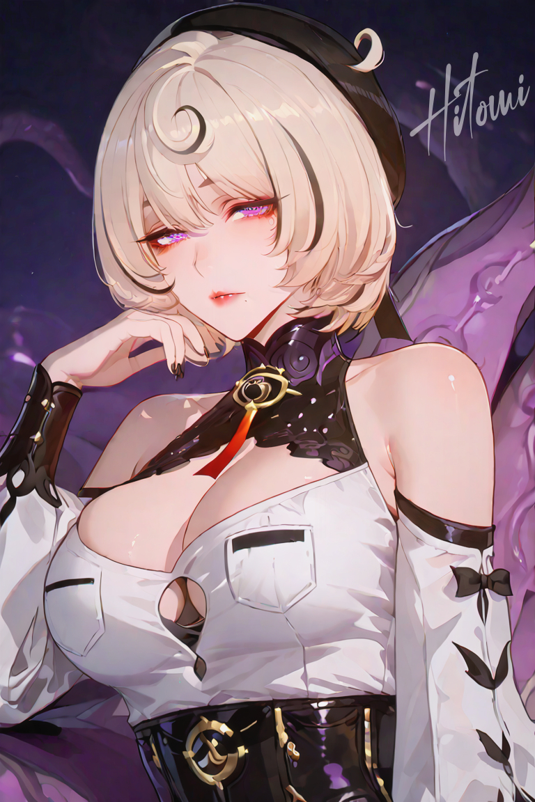 イドリー-pixiv插画-作品交流服务