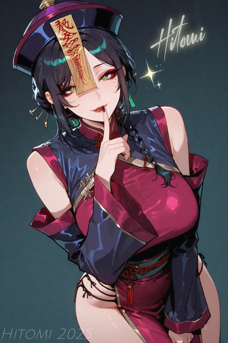 僵尸出没（？-pixiv插画-作品交流服务