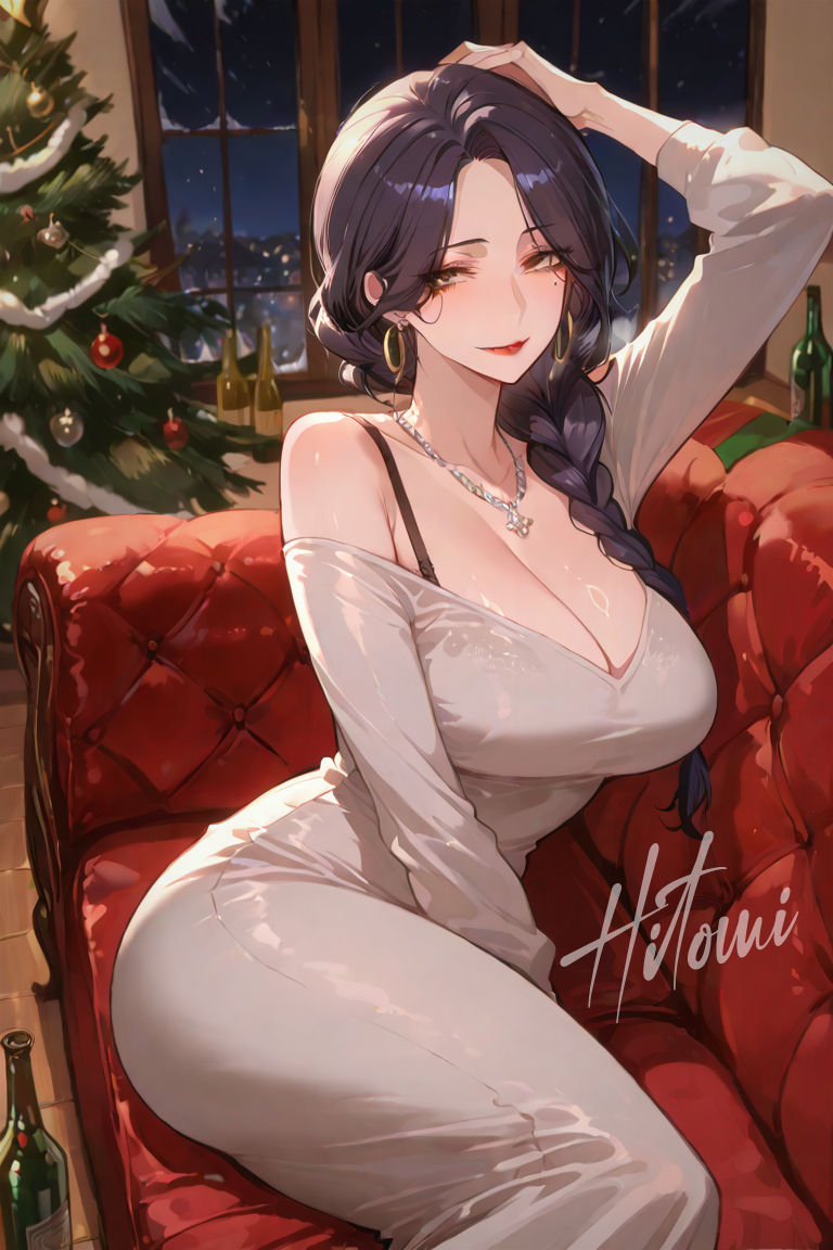 平安夜 · 微醺-pixiv插画-作品交流服务