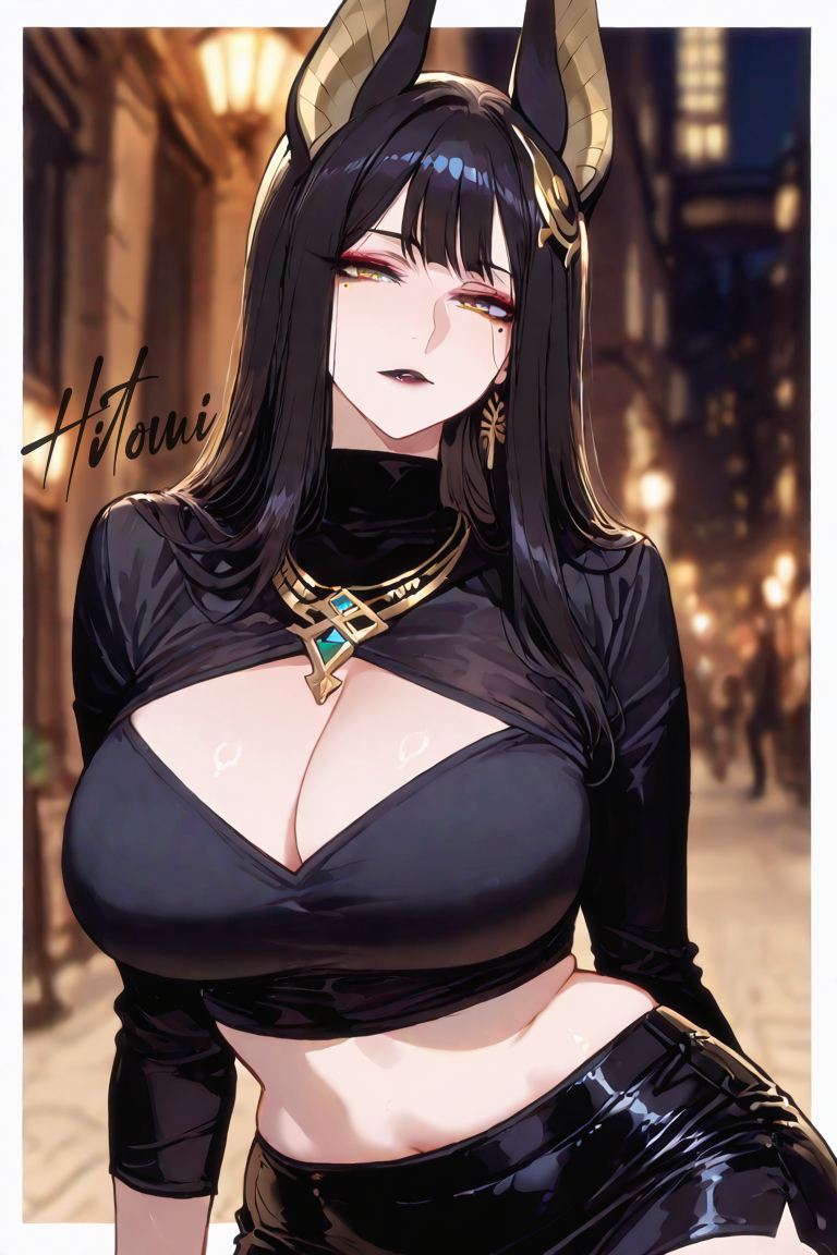 琥珀-pixiv插画-作品交流服务