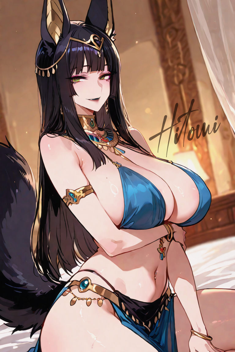 琥珀-后宫舞伶-pixiv插画-作品交流服务