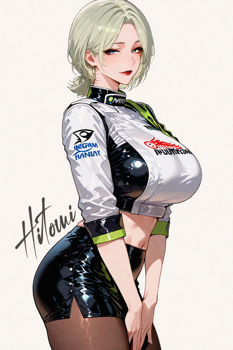 Racing suit-pixiv插画-作品交流服务