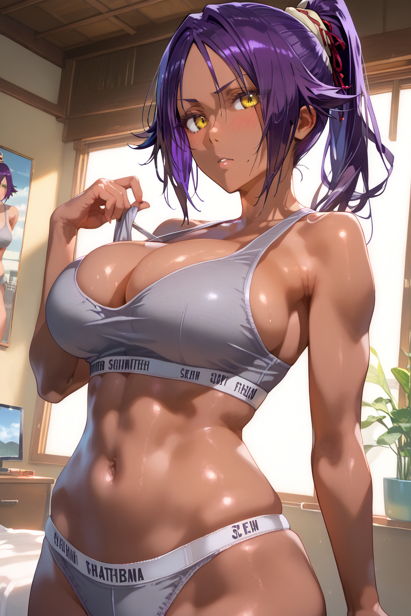 Sports bra:-pixiv插画-作品交流服务