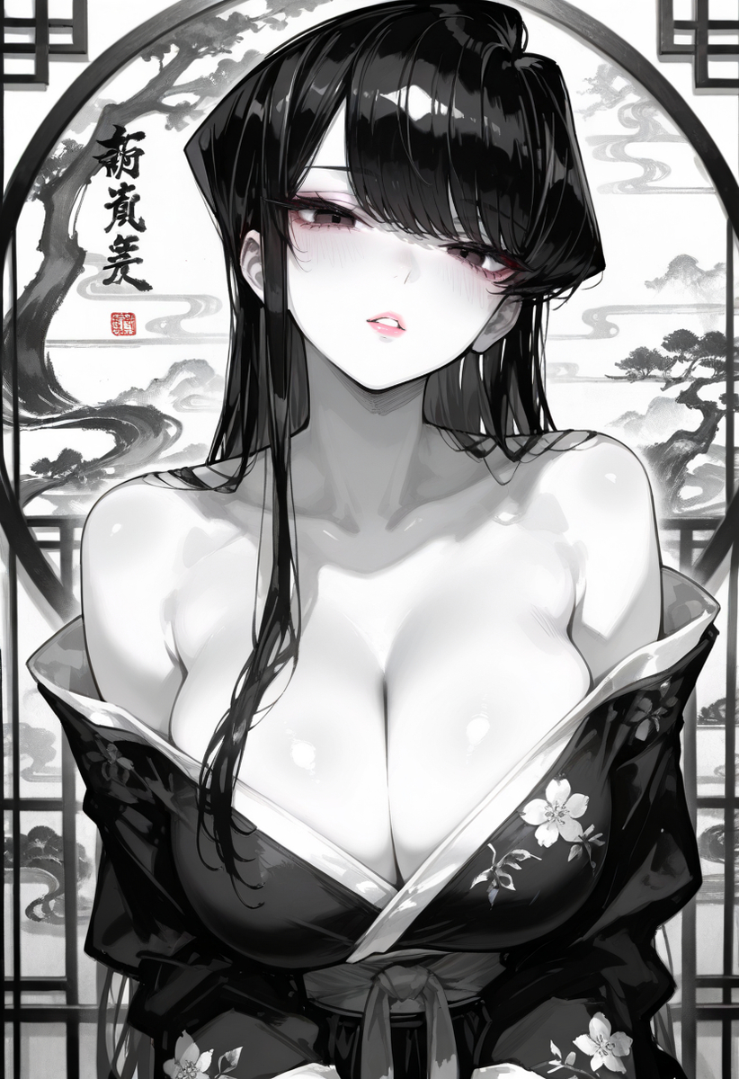 图片[8]-Ink style:-pixiv插画-作品交流服务