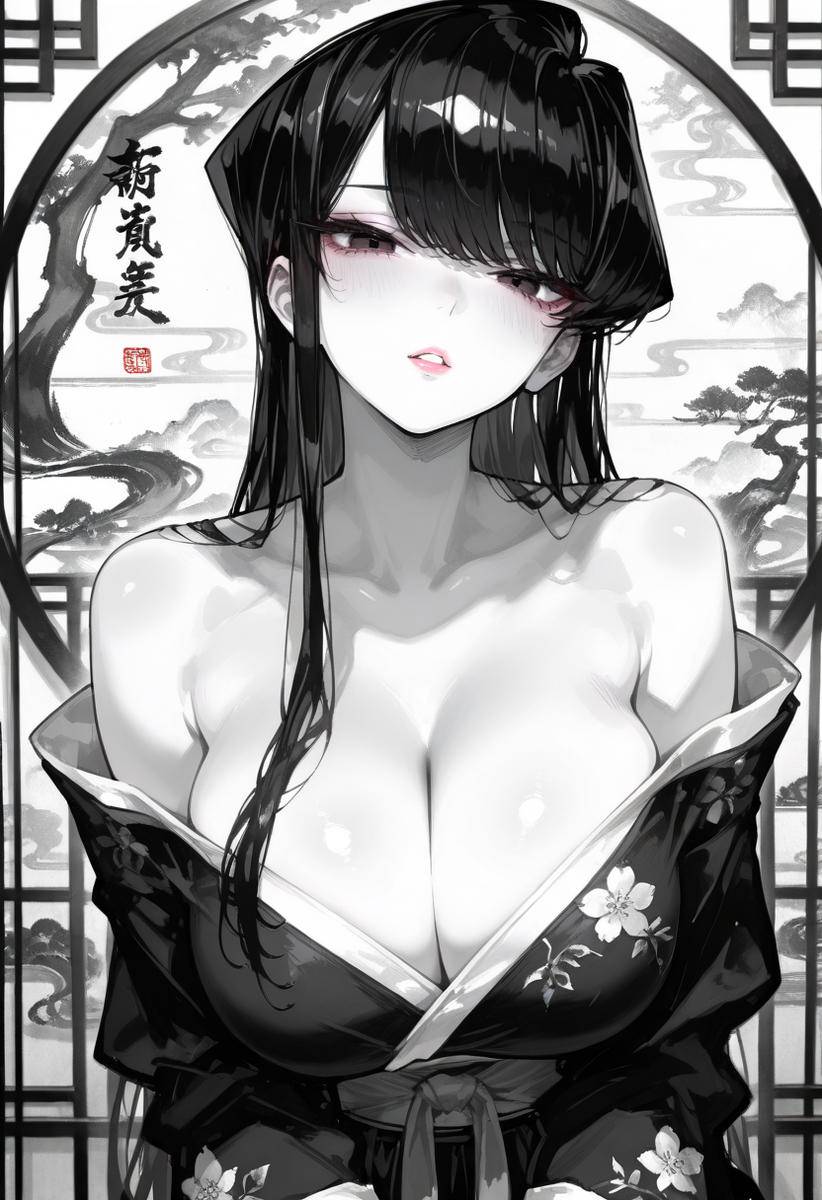 图片[8]-Ink style:-pixiv插画-作品交流服务