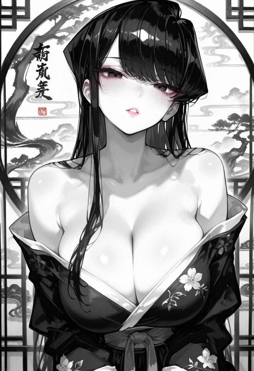 图片[8]-Ink style:-pixiv插画-作品交流服务