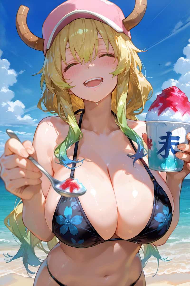 Beach vacations:-pixiv插画-作品交流服务