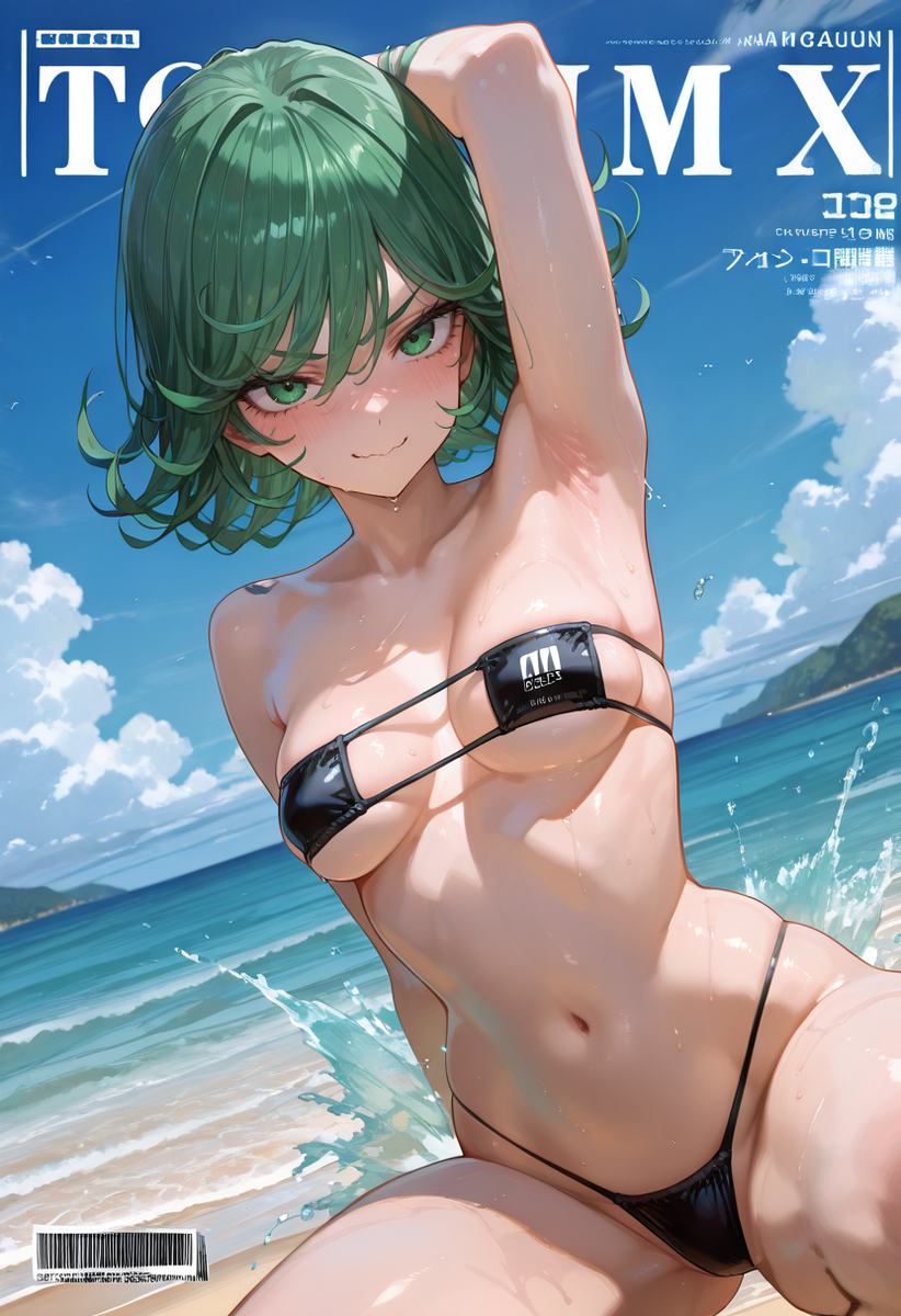 Magazine cover:-pixiv插画-作品交流服务