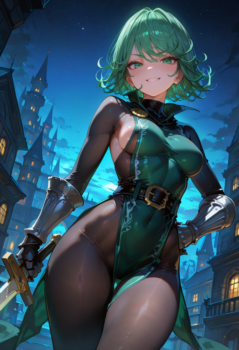 Knight outfit:-pixiv插画-作品交流服务