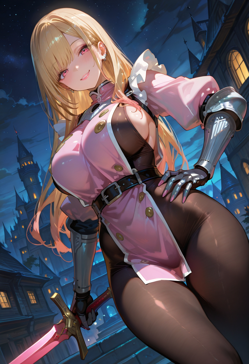 Knight outfit:-pixiv插画-作品交流服务