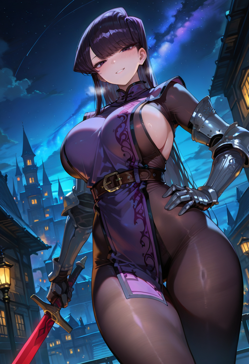 图片[8]-Knight outfit:-pixiv插画-作品交流服务