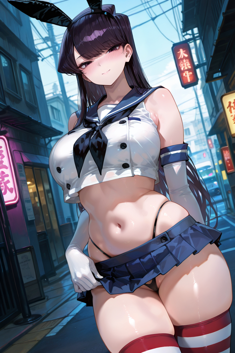 Shimakaze outfit:-pixiv插画-作品交流服务