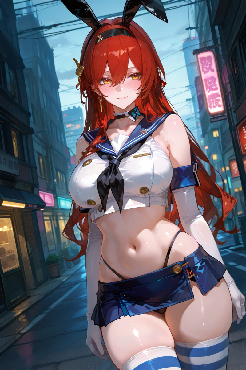 Shimakaze outfit:-pixiv插画-作品交流服务