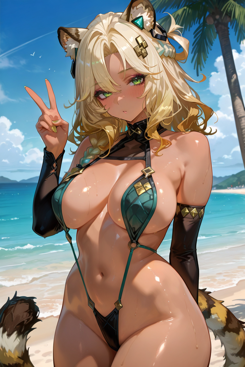 Genshin Impact slingshot:-pixiv插画-作品交流服务