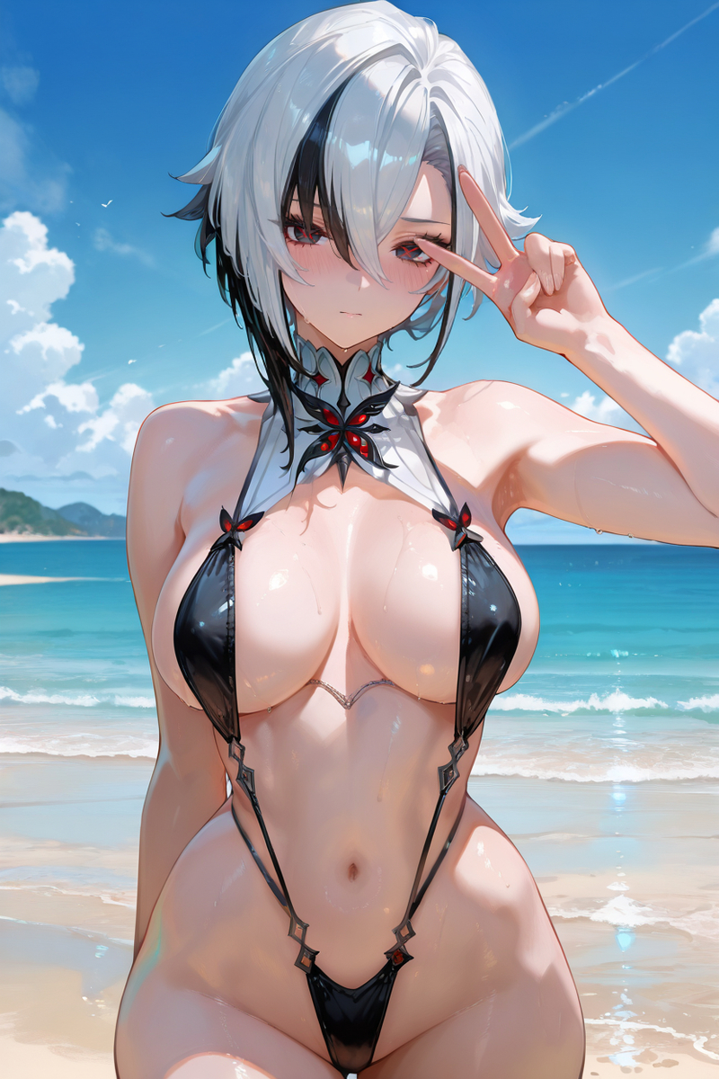 Genshin Impact slingshot:-pixiv插画-作品交流服务