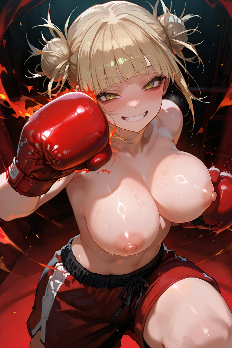 Boxer girls-pixiv插画-作品交流服务