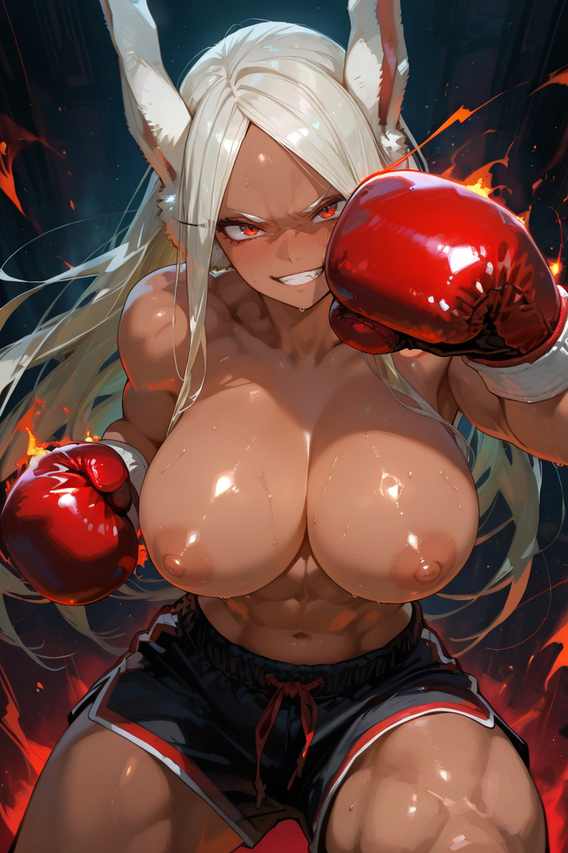 Boxer girls-pixiv插画-作品交流服务