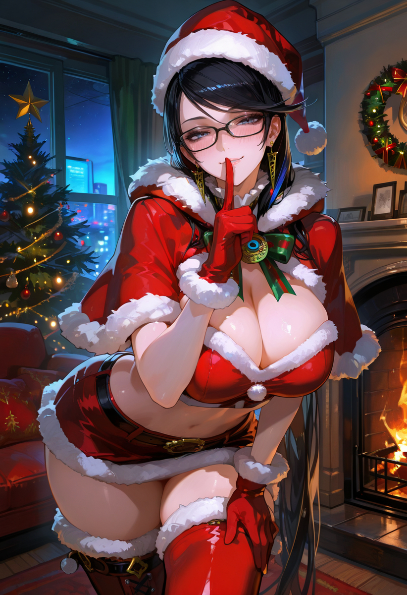 Santa is here:-pixiv插画-作品交流服务