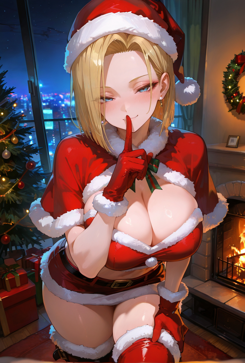 图片[5]-Santa is here:-pixiv插画-作品交流服务