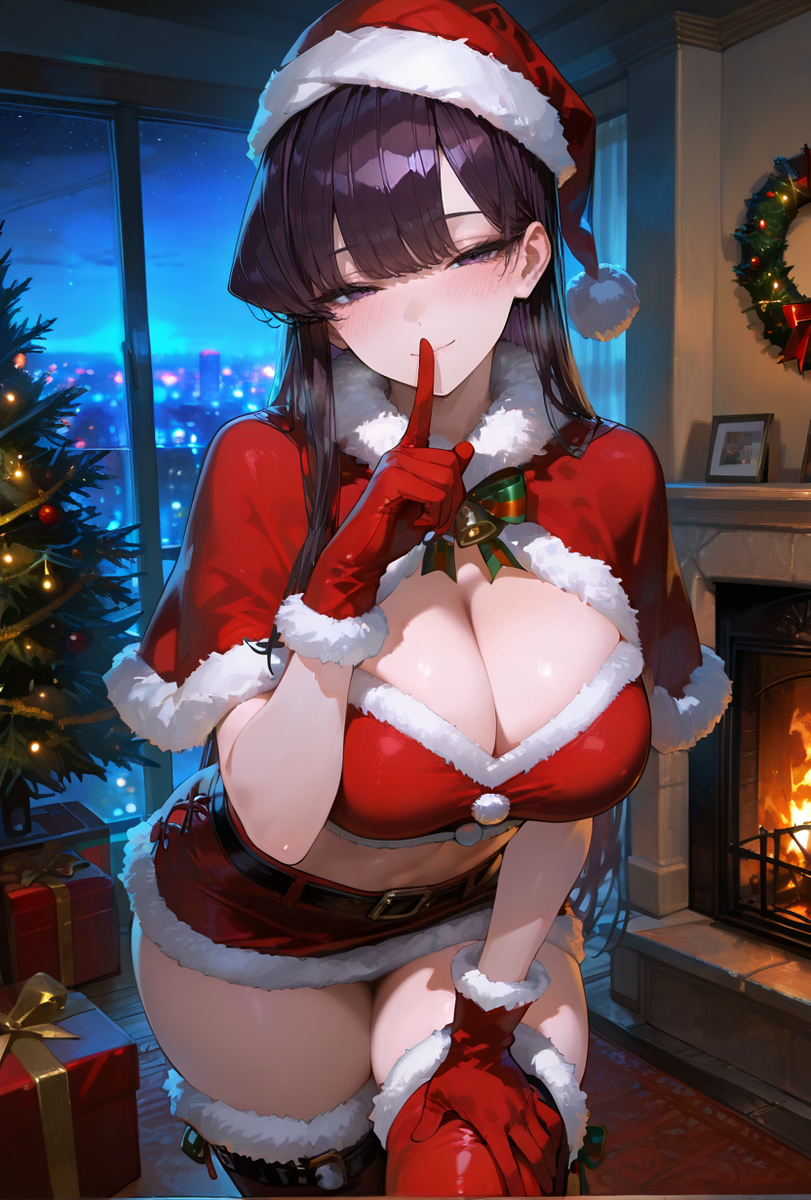 图片[7]-Santa is here:-pixiv插画-作品交流服务