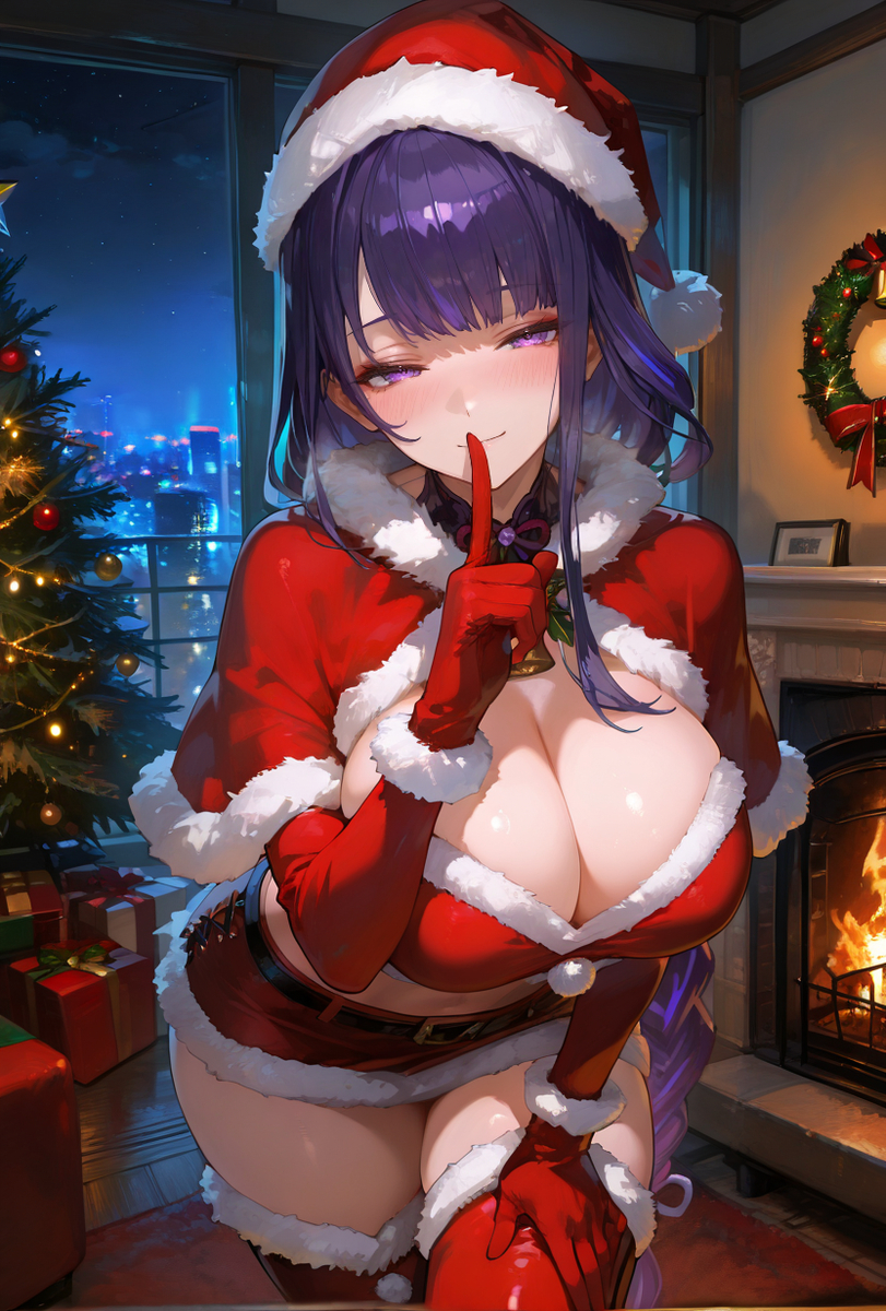 图片[8]-Santa is here:-pixiv插画-作品交流服务