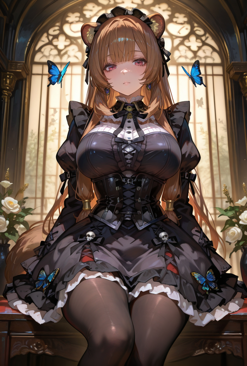 Gothic outfit-pixiv插画-作品交流服务