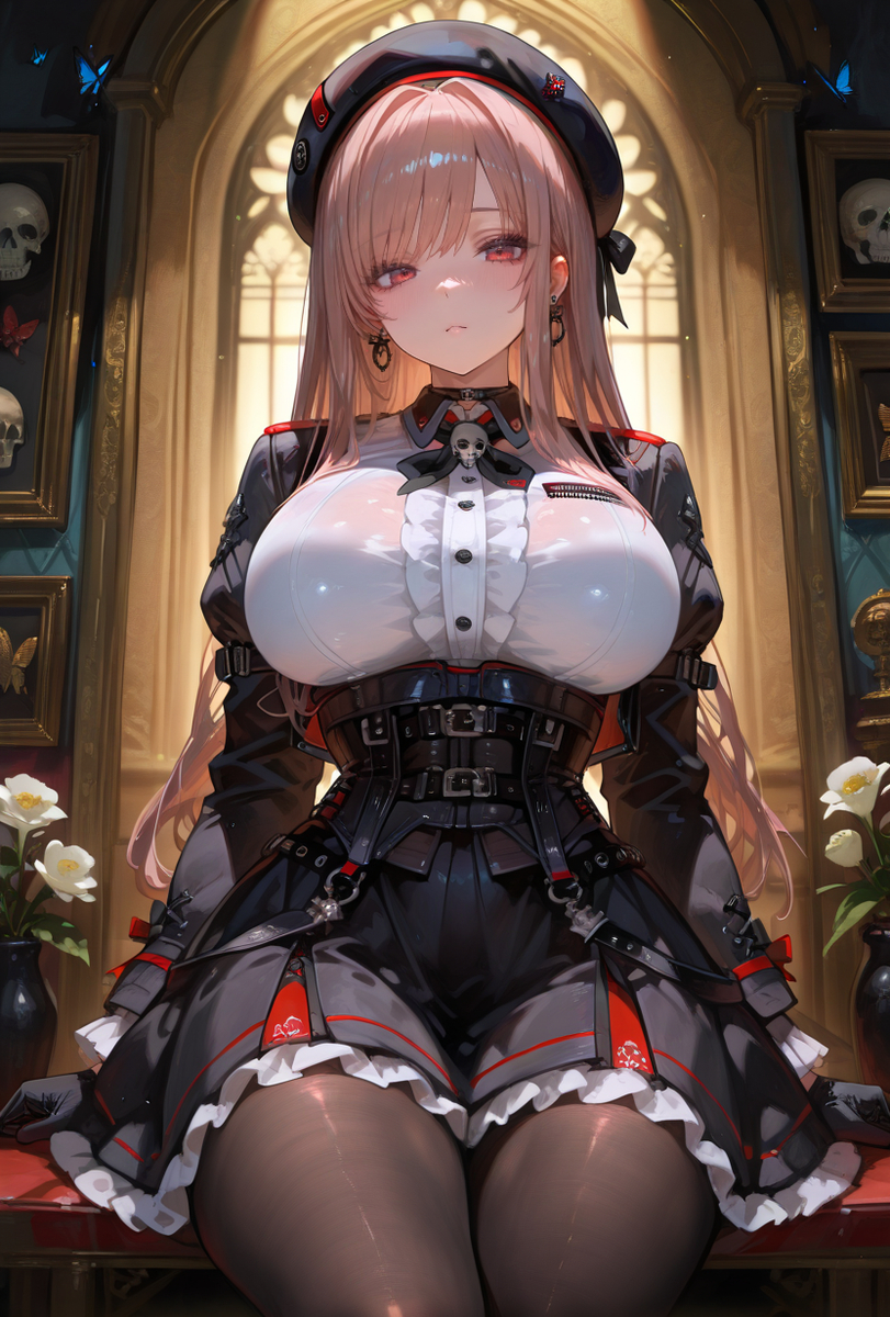 Gothic outfit-pixiv插画-作品交流服务