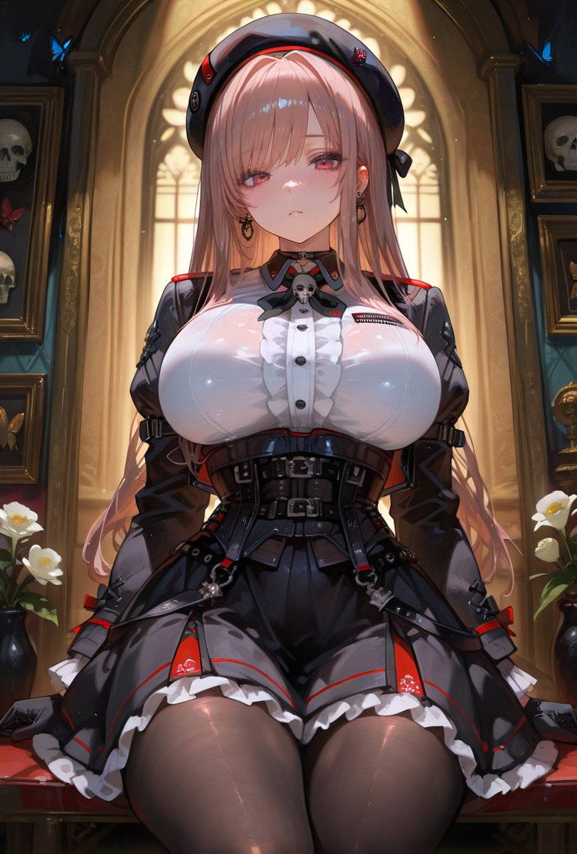 Gothic outfit-pixiv插画-作品交流服务