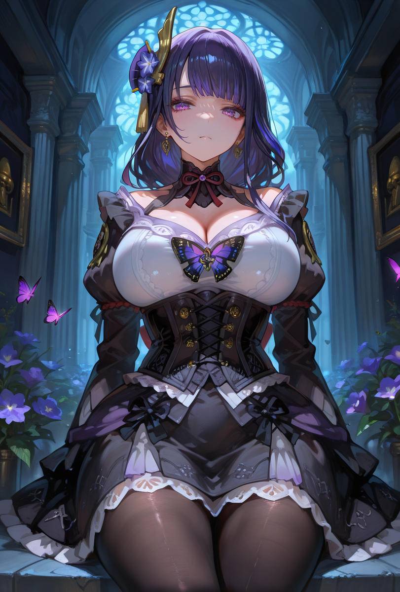 Gothic outfit-pixiv插画-作品交流服务