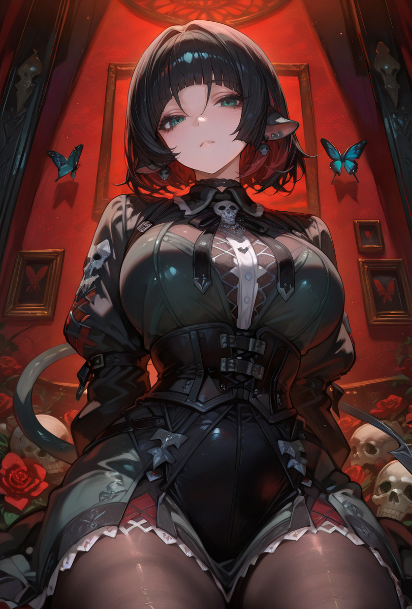 图片[5]-Gothic outfit-pixiv插画-作品交流服务