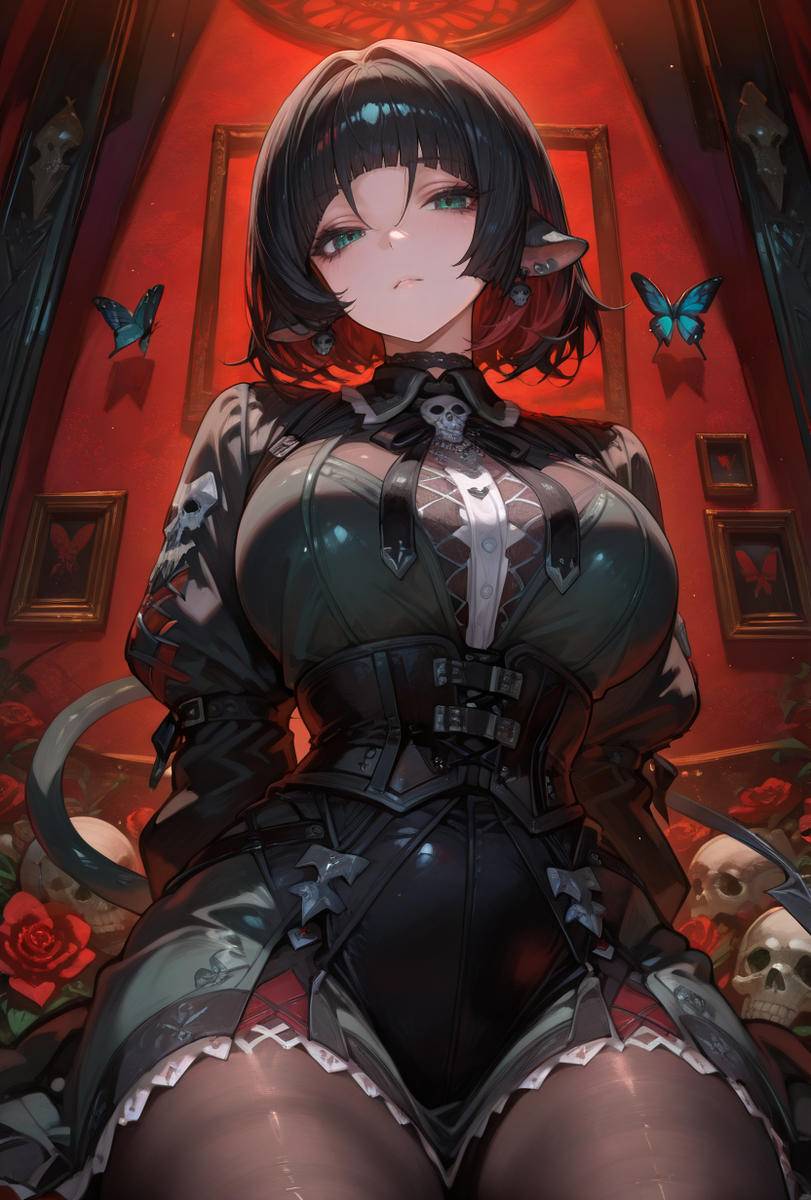 图片[5]-Gothic outfit-pixiv插画-作品交流服务