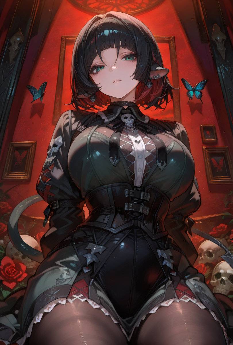 图片[5]-Gothic outfit-pixiv插画-作品交流服务