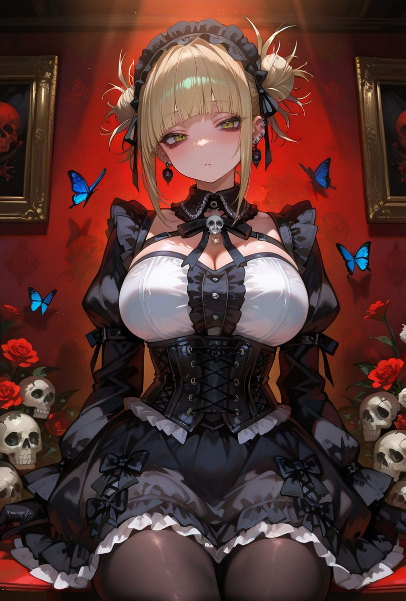 图片[6]-Gothic outfit-pixiv插画-作品交流服务