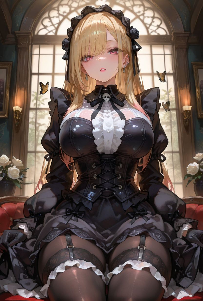 图片[7]-Gothic outfit-pixiv插画-作品交流服务