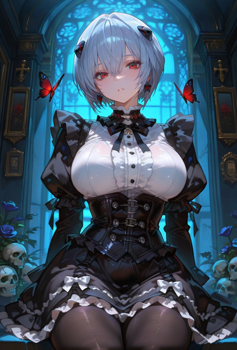 图片[8]-Gothic outfit-pixiv插画-作品交流服务