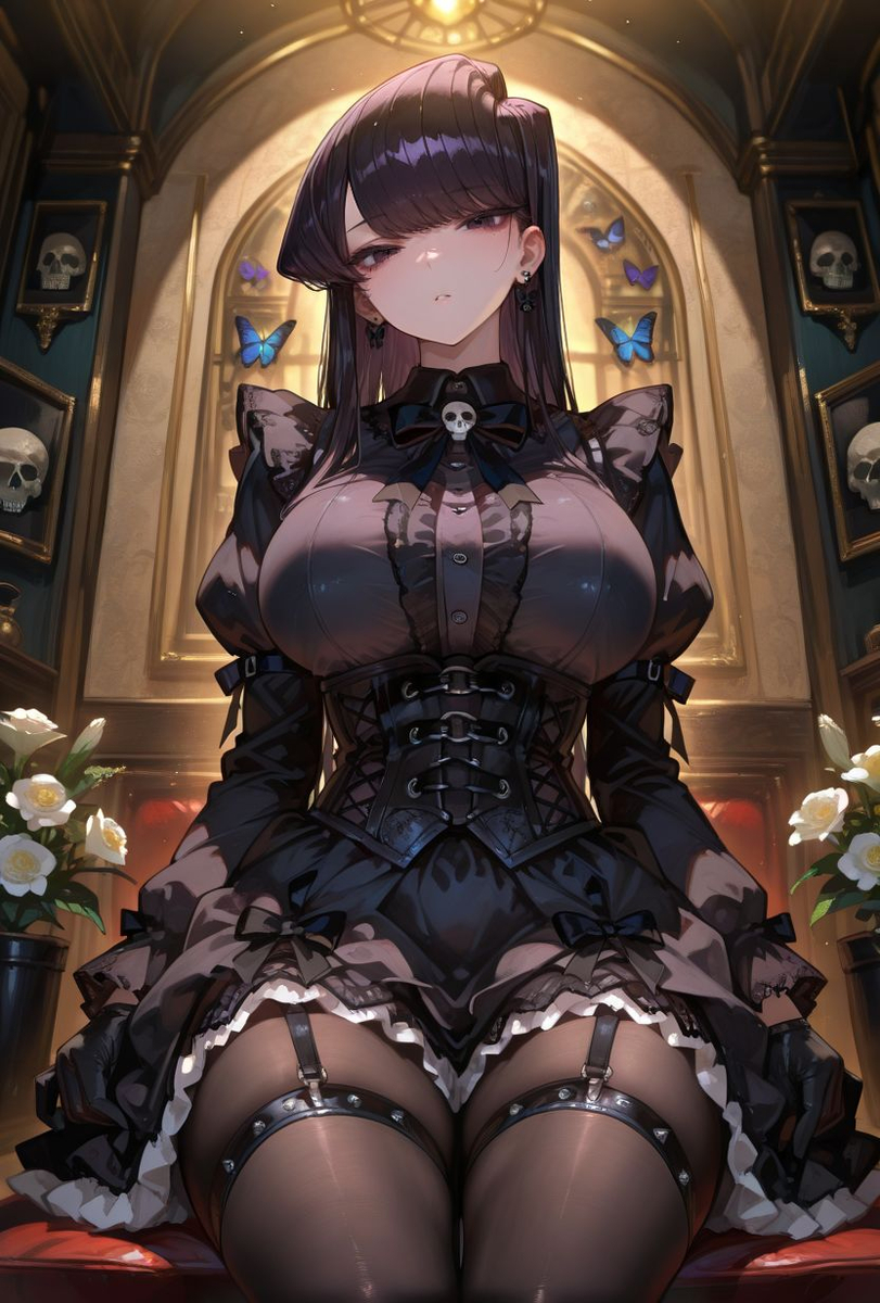 图片[9]-Gothic outfit-pixiv插画-作品交流服务