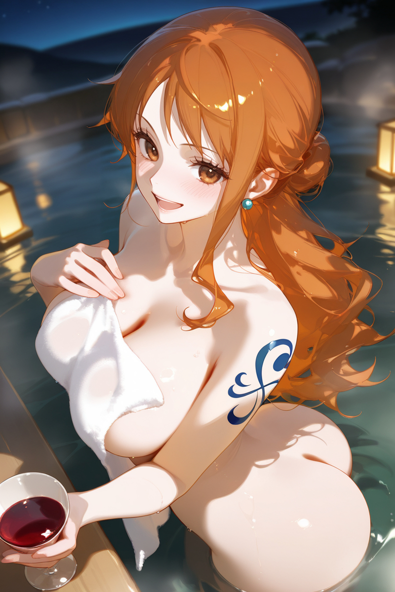 Onsen bath:-pixiv插画-作品交流服务