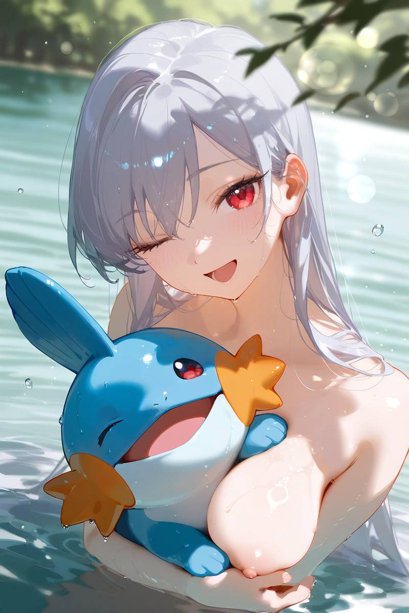 Various characters x pokemon-pixiv插画-作品交流服务
