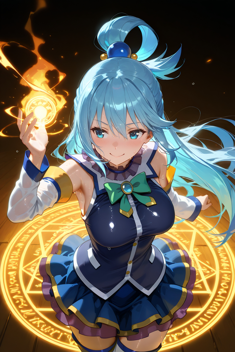 Magic particles:-pixiv插画-作品交流服务