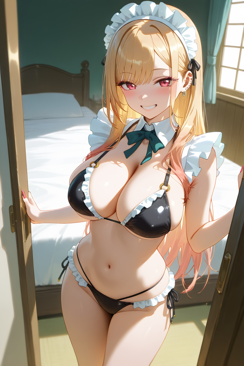 图片[8]-Maid bikini/メイドビキニ-pixiv插画-作品交流服务