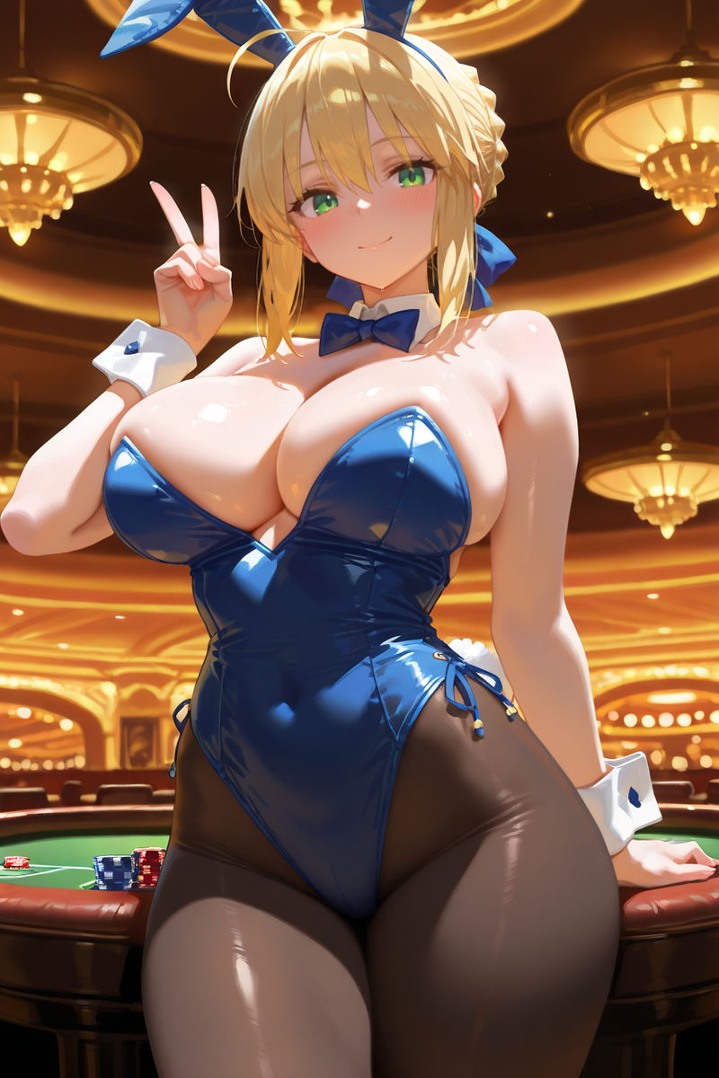 图片[9]-Bunny girls/バニーガール-pixiv插画-作品交流服务