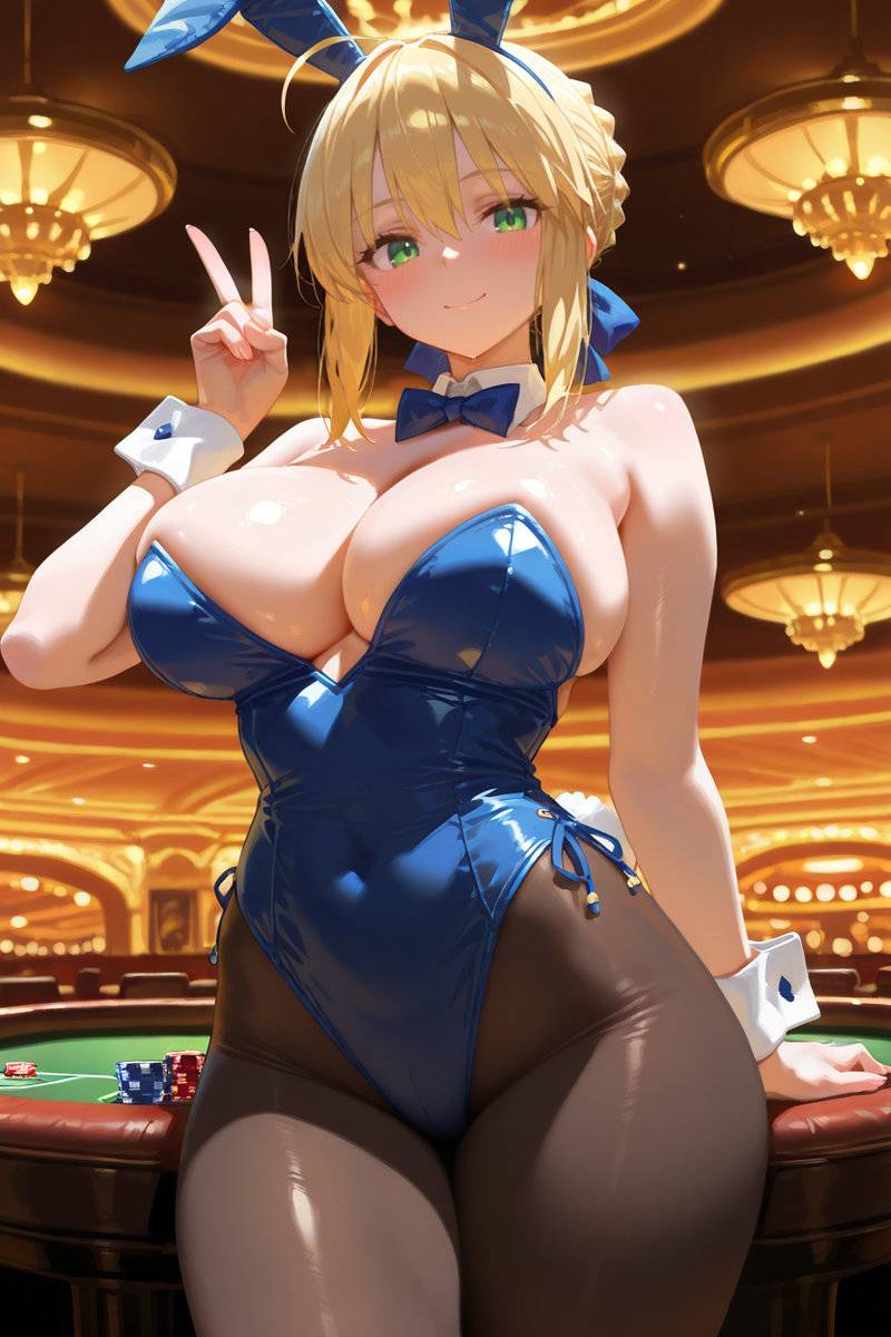 图片[9]-Bunny girls/バニーガール-pixiv插画-作品交流服务