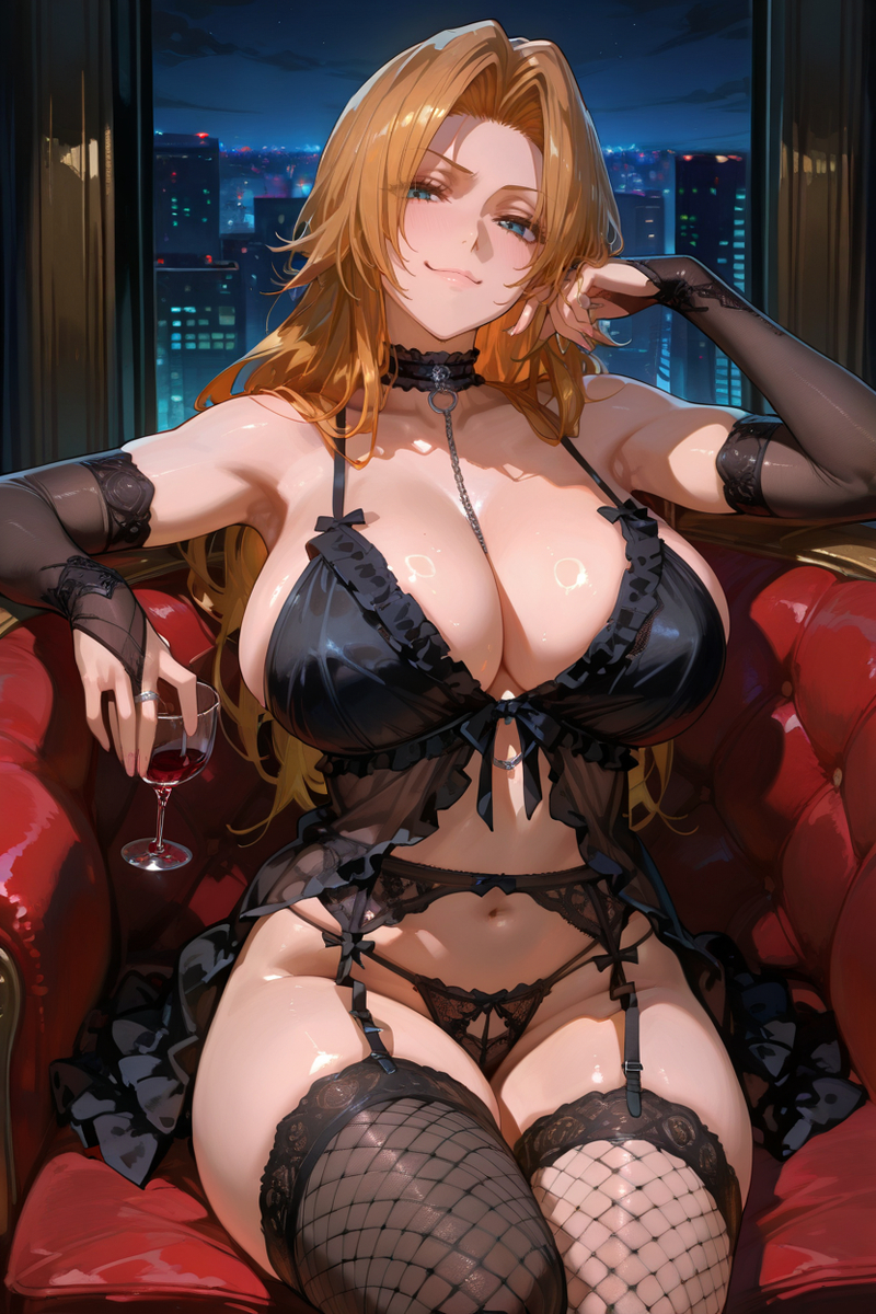 Black lingerie/黒のランジェリー-pixiv插画-作品交流服务